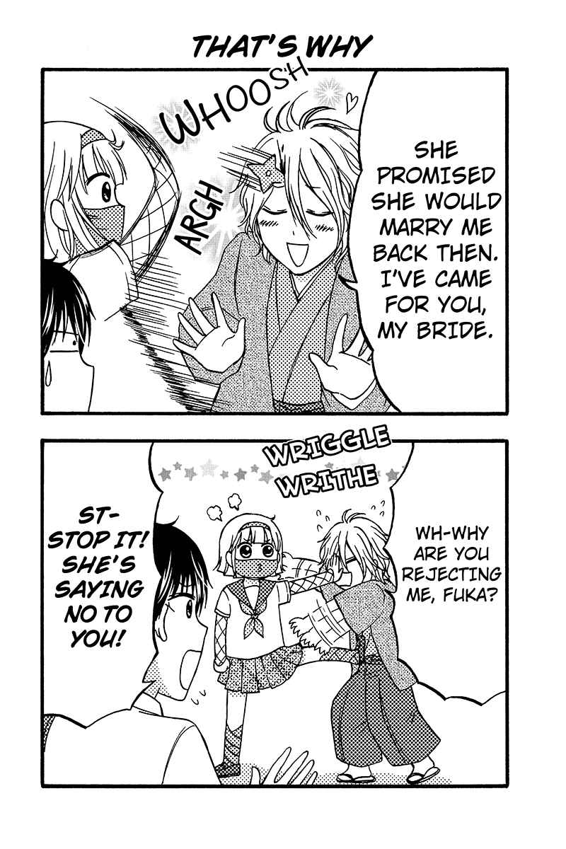 Page 6 Chapter 51 Kunoichi Joshikousei Otonashi-san