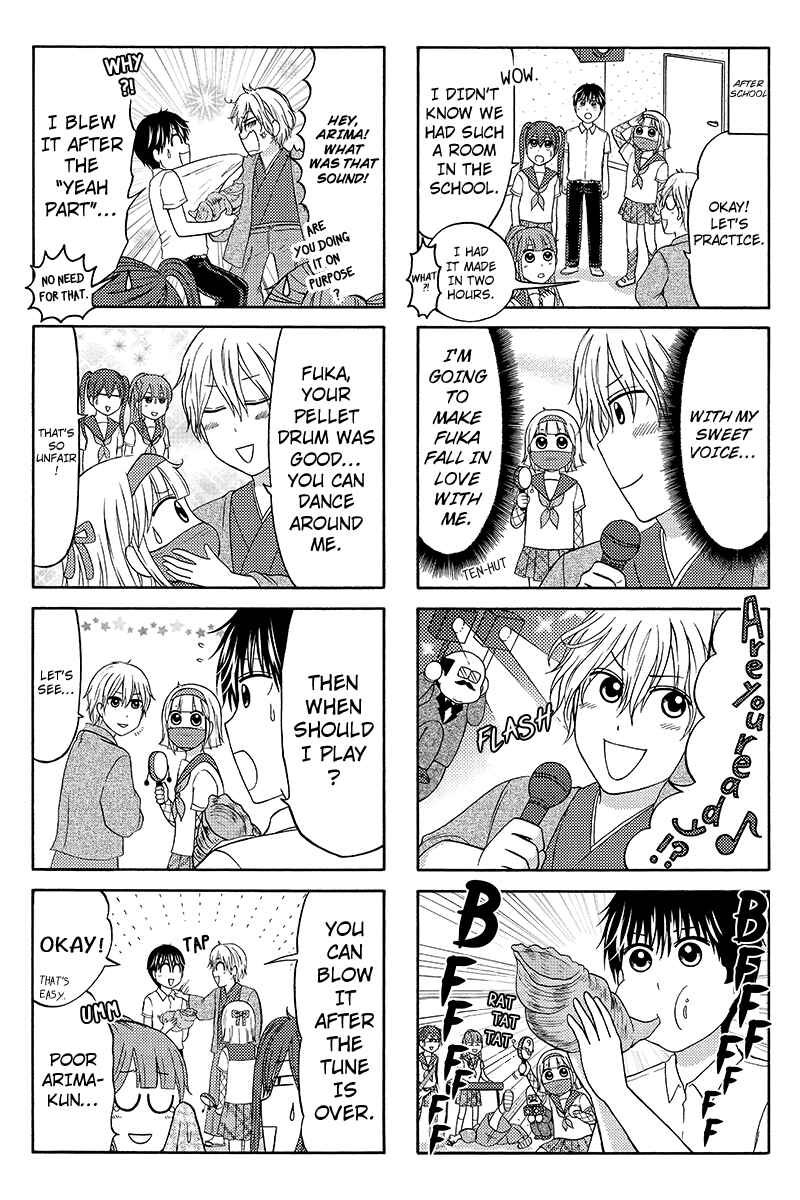 Page 3 Chapter 63 Kunoichi Joshikousei Otonashi-san