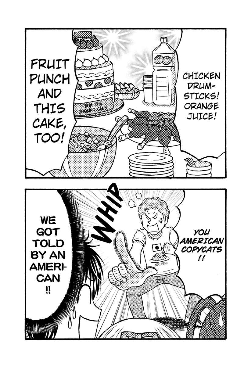 Page 3 Chapter 55 Kunoichi Joshikousei Otonashi-san