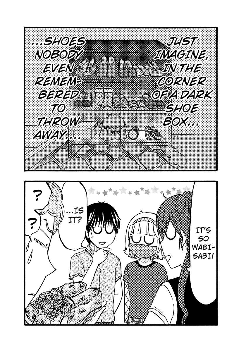 Page 9 Chapter 55 Kunoichi Joshikousei Otonashi-san