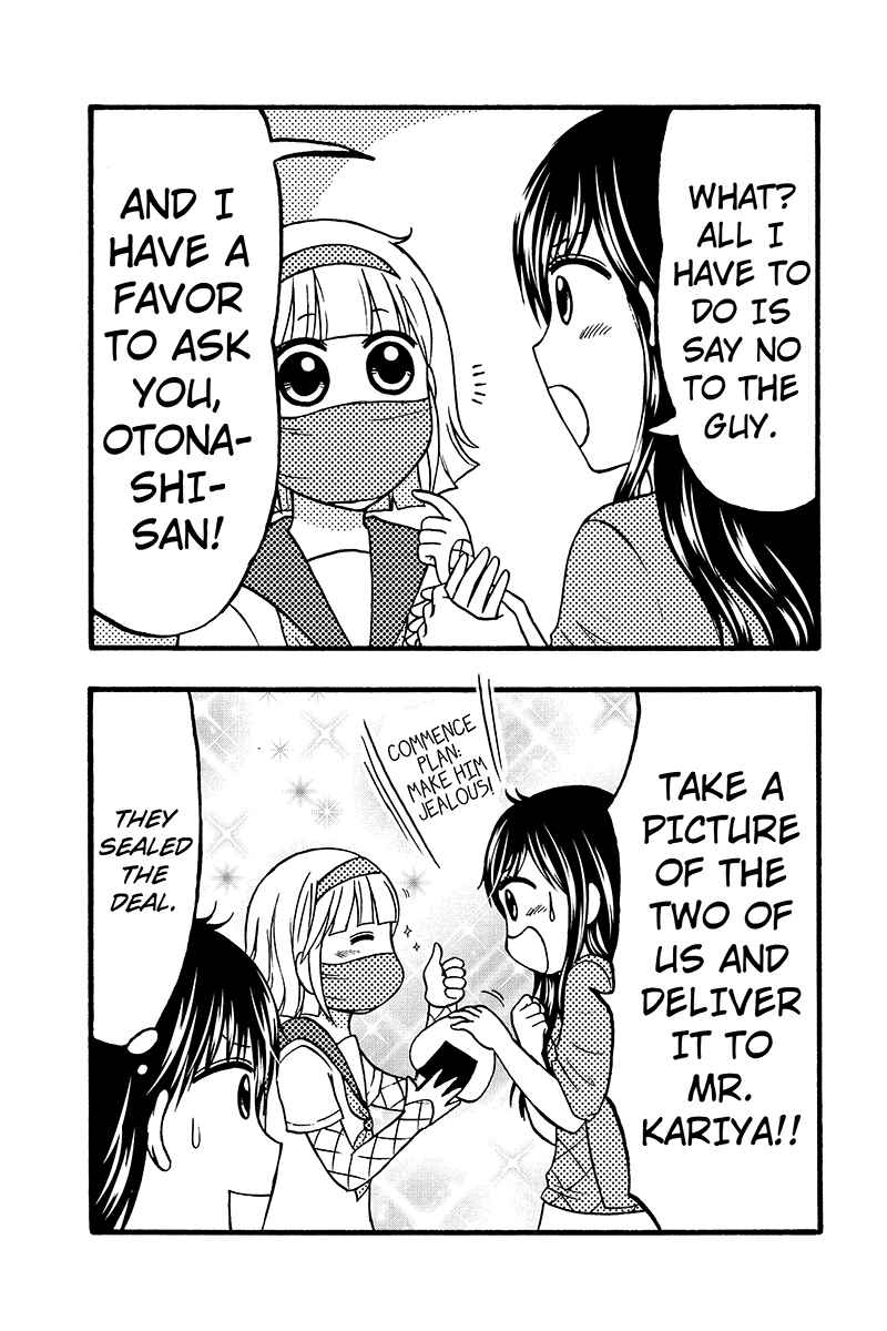 Page 9 Chapter 56 Kunoichi Joshikousei Otonashi-san