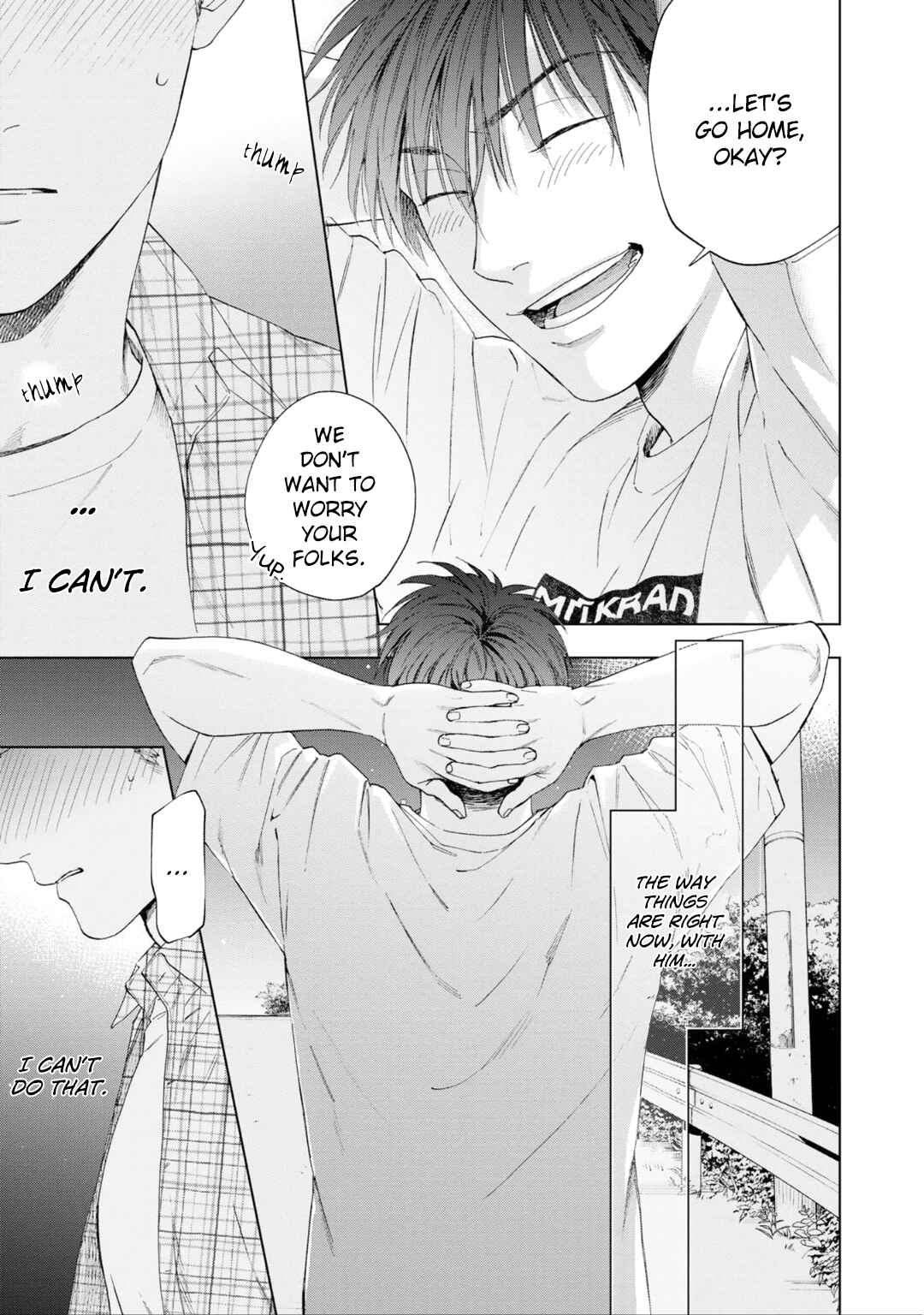 Page 10 Chapter 5 Houtou Musuko to Koi no Ana