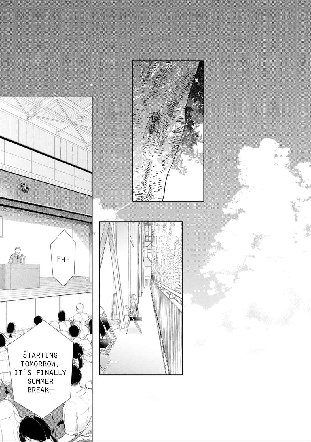 Page 14 Chapter 5 Houtou Musuko to Koi no Ana