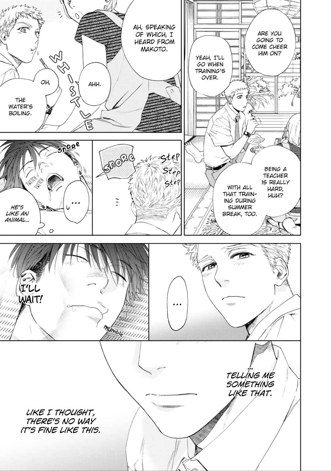Page 20 Chapter 5 Houtou Musuko to Koi no Ana