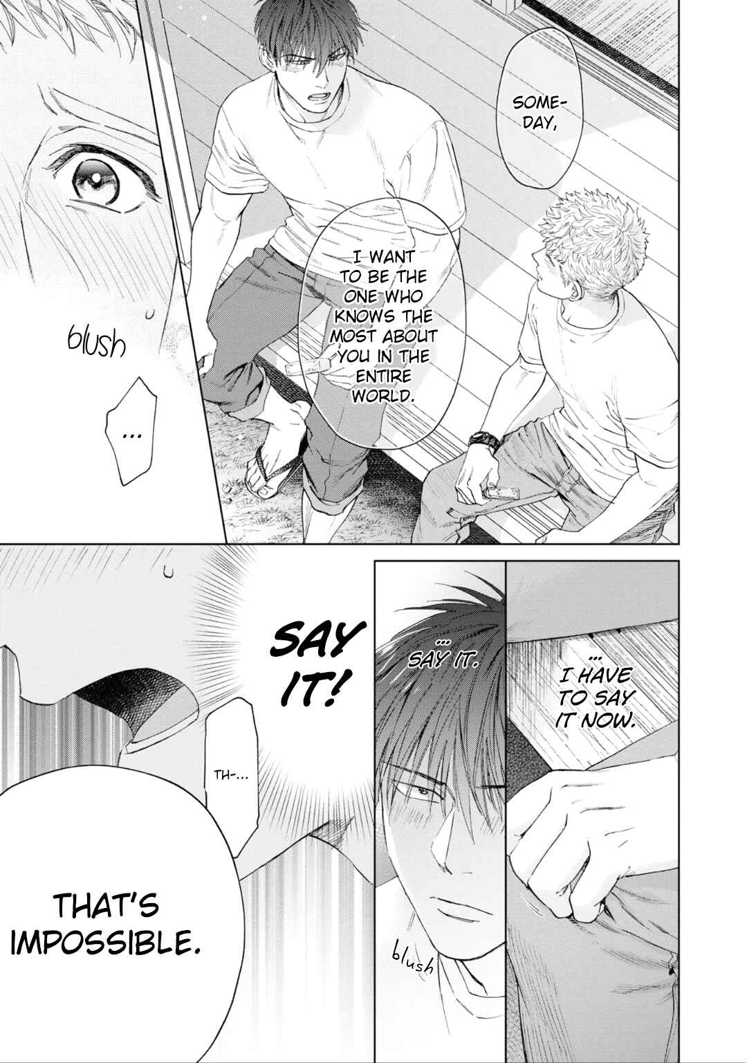 Page 28 Chapter 5 Houtou Musuko to Koi no Ana