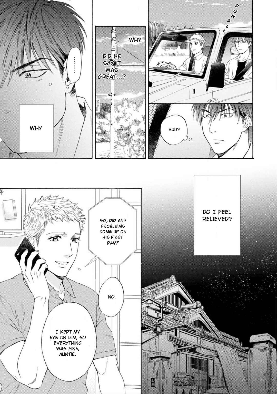 Page 14 Chapter 2 Houtou Musuko to Koi no Ana