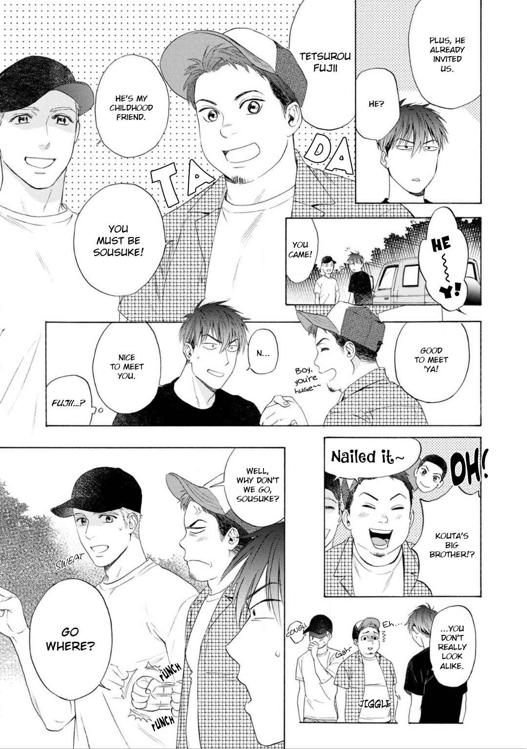 Page 22 Chapter 2 Houtou Musuko to Koi no Ana