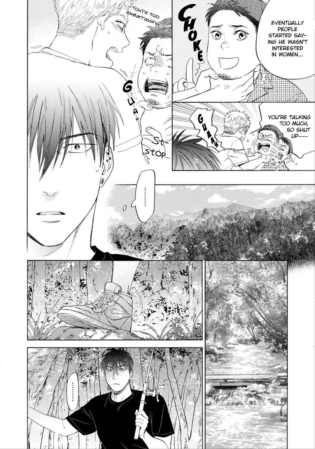 Page 27 Chapter 2 Houtou Musuko to Koi no Ana