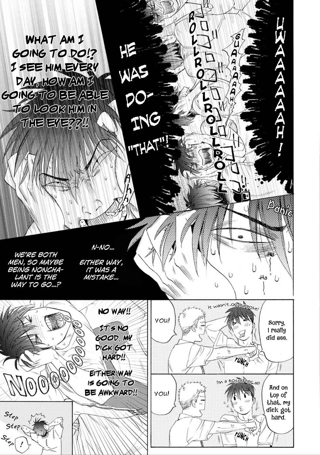 Page 12 Chapter 3 Houtou Musuko to Koi no Ana