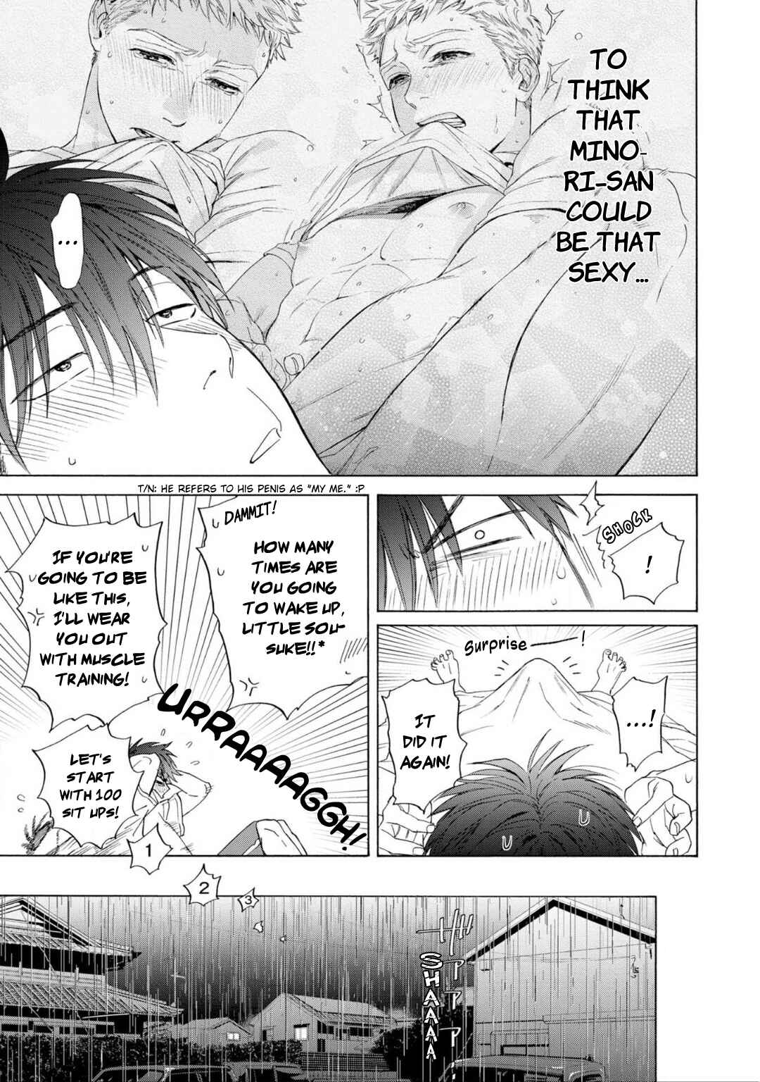 Page 14 Chapter 3 Houtou Musuko to Koi no Ana