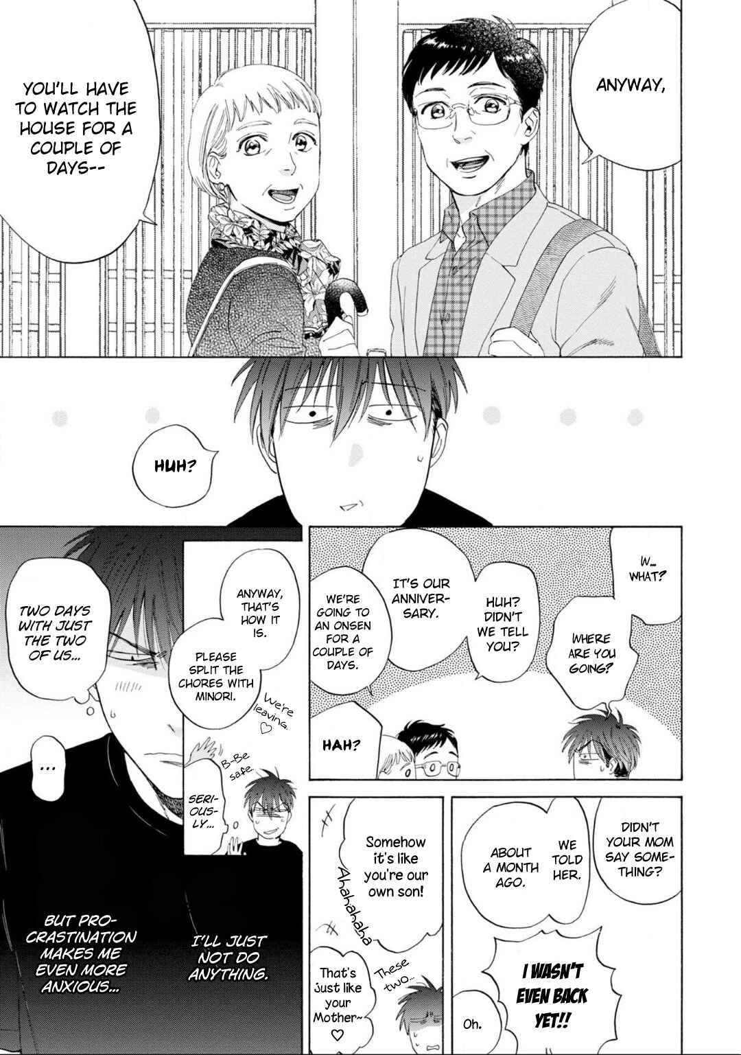 Page 22 Chapter 3 Houtou Musuko to Koi no Ana