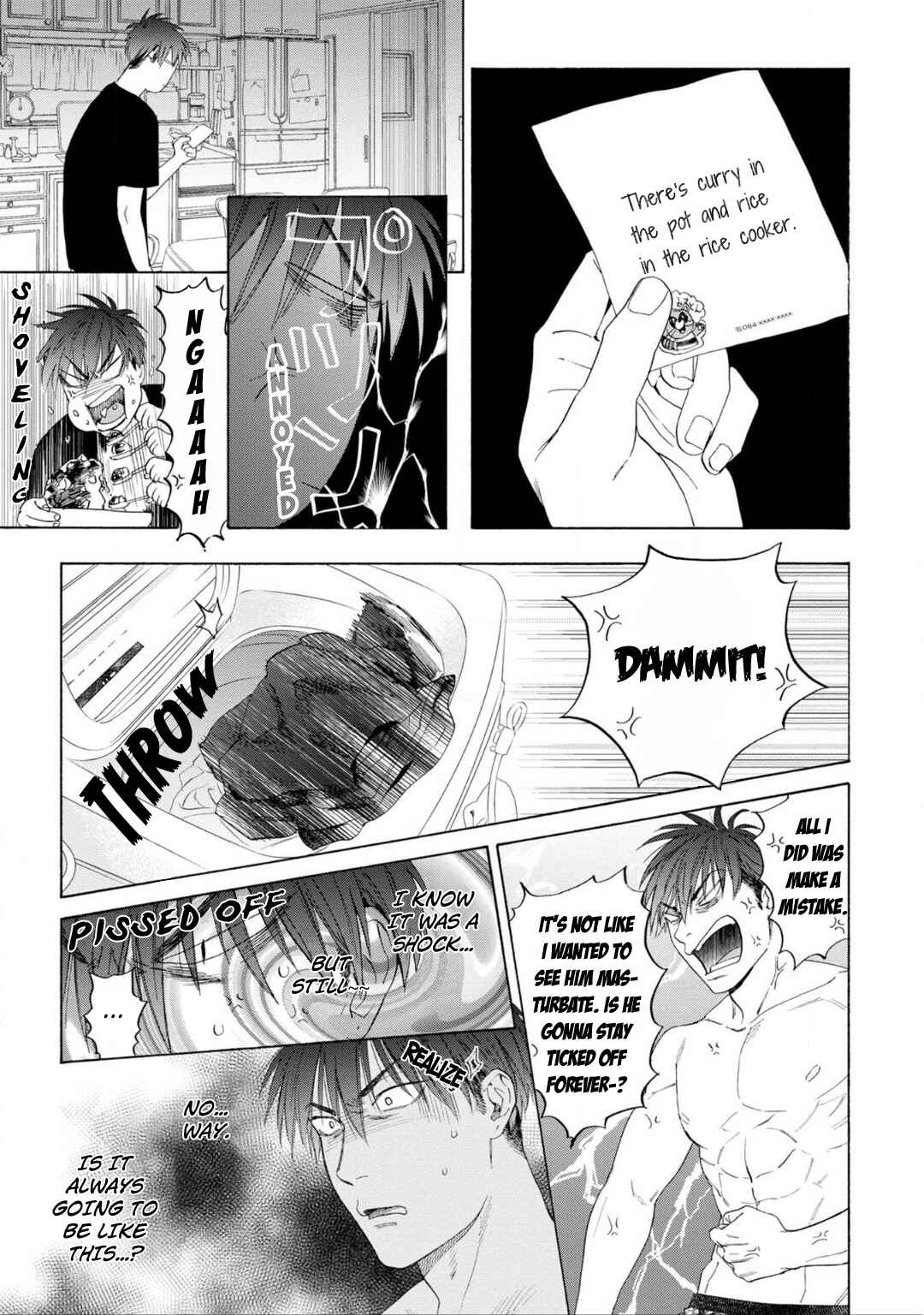 Page 28 Chapter 3 Houtou Musuko to Koi no Ana