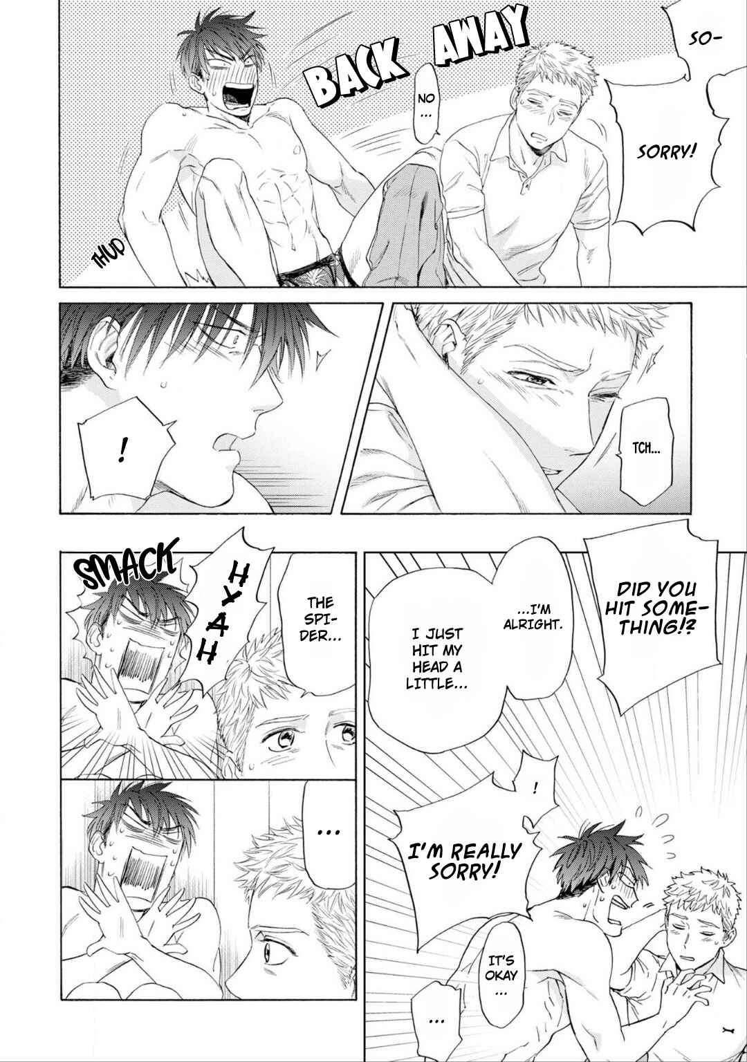 Page 33 Chapter 3 Houtou Musuko to Koi no Ana