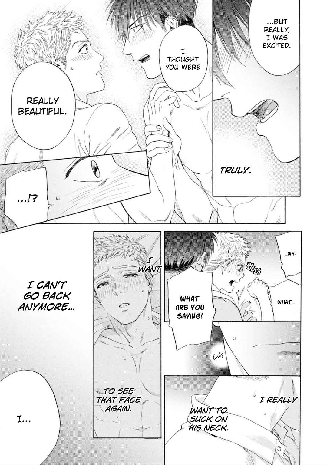 Page 36 Chapter 3 Houtou Musuko to Koi no Ana