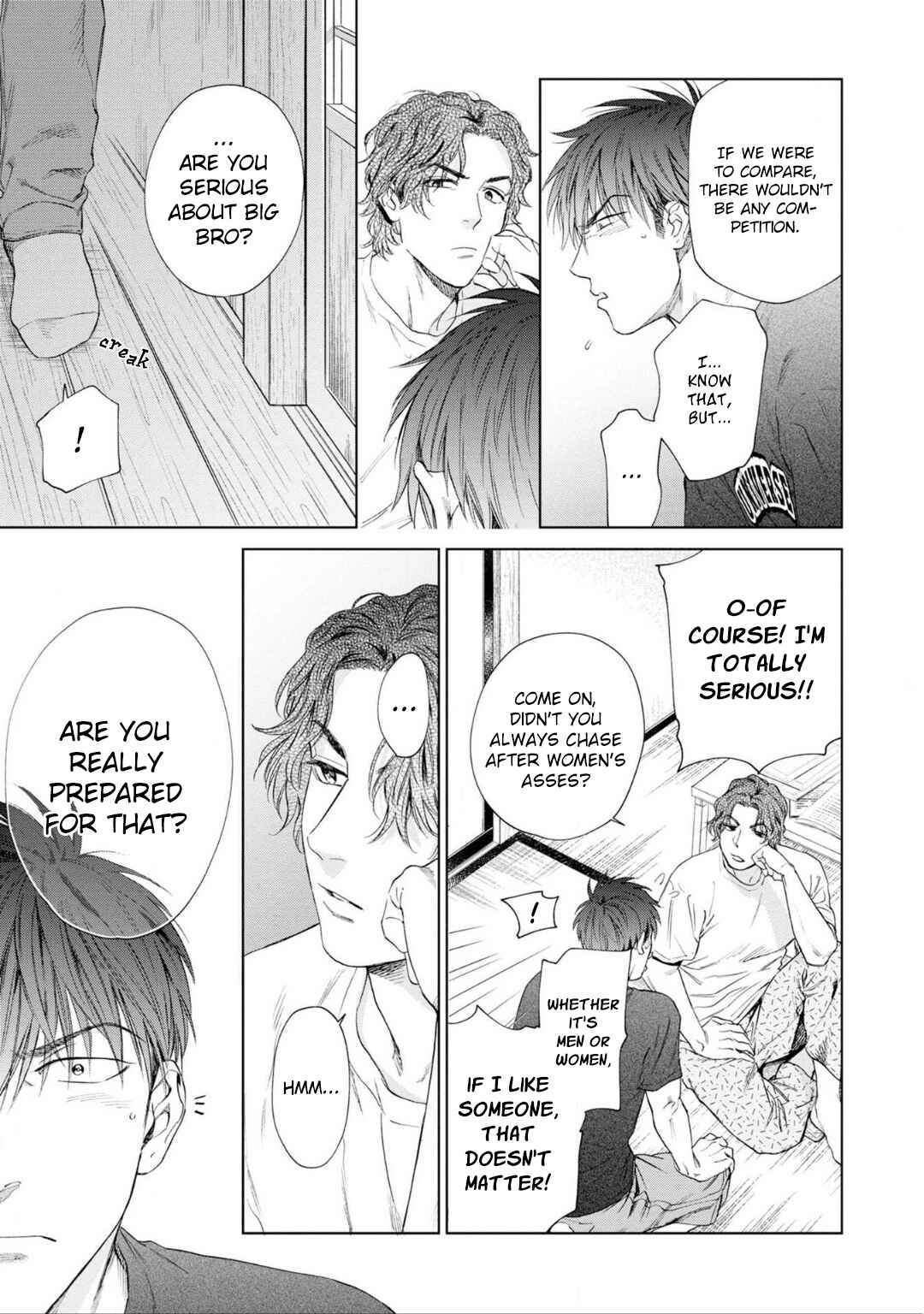 Page 10 Chapter 6 Houtou Musuko to Koi no Ana