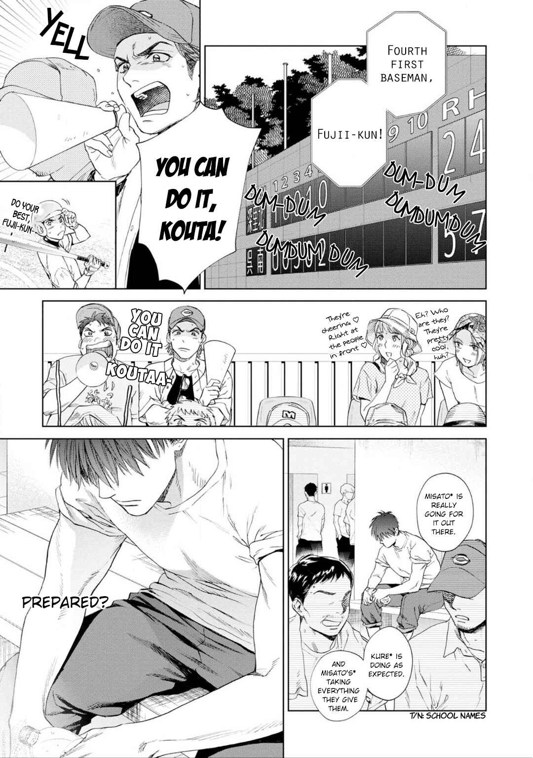 Page 12 Chapter 6 Houtou Musuko to Koi no Ana