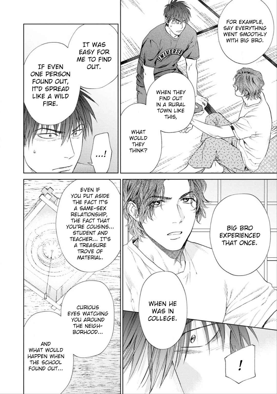Page 13 Chapter 6 Houtou Musuko to Koi no Ana