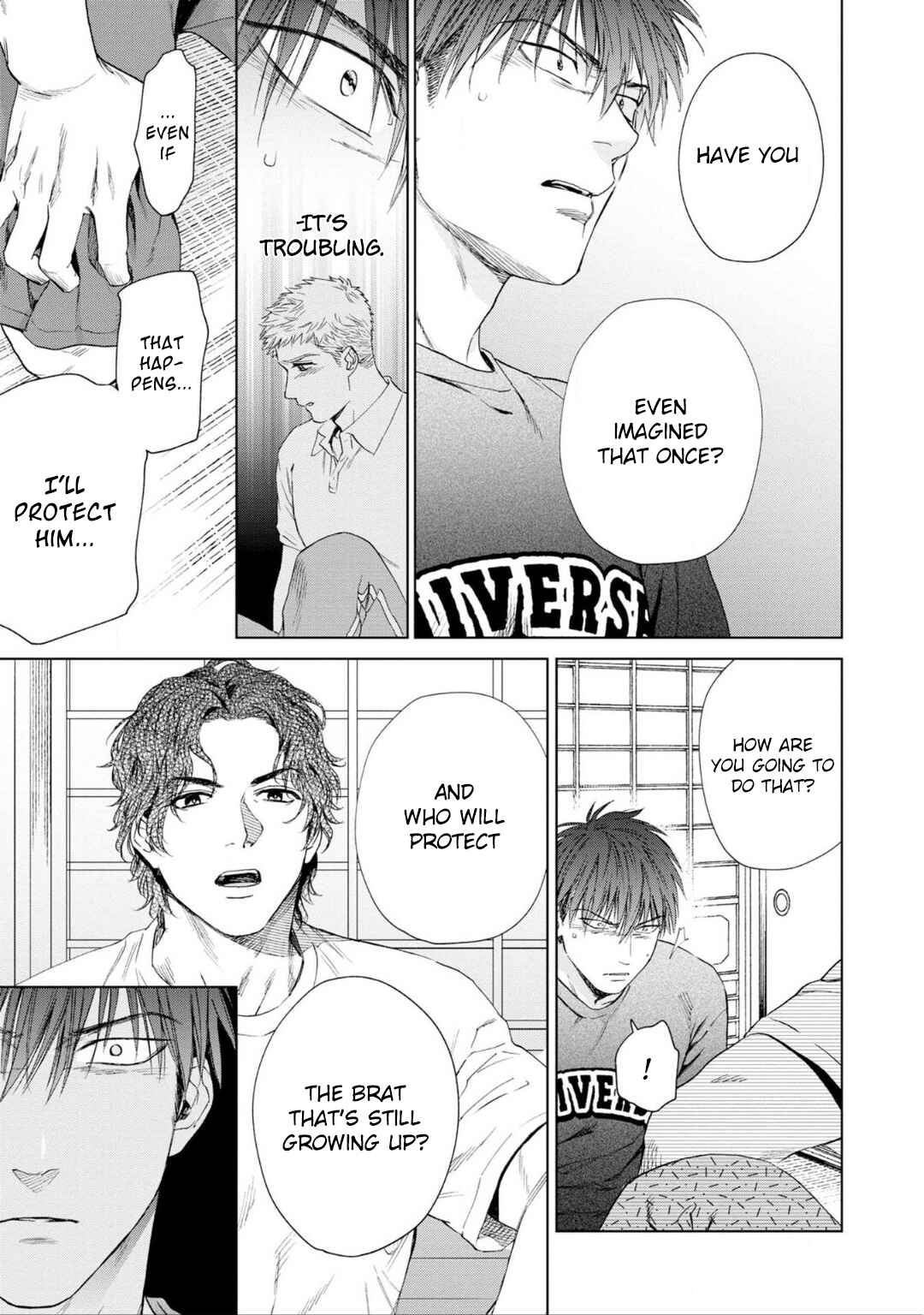 Page 14 Chapter 6 Houtou Musuko to Koi no Ana