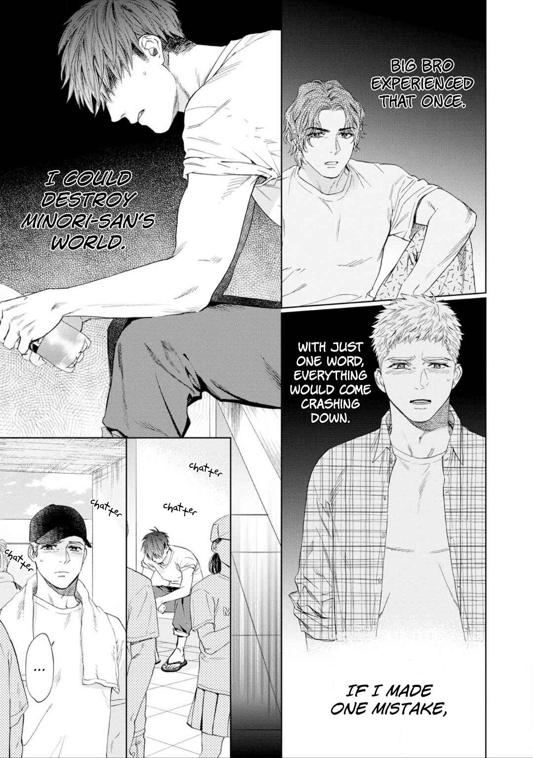 Page 16 Chapter 6 Houtou Musuko to Koi no Ana
