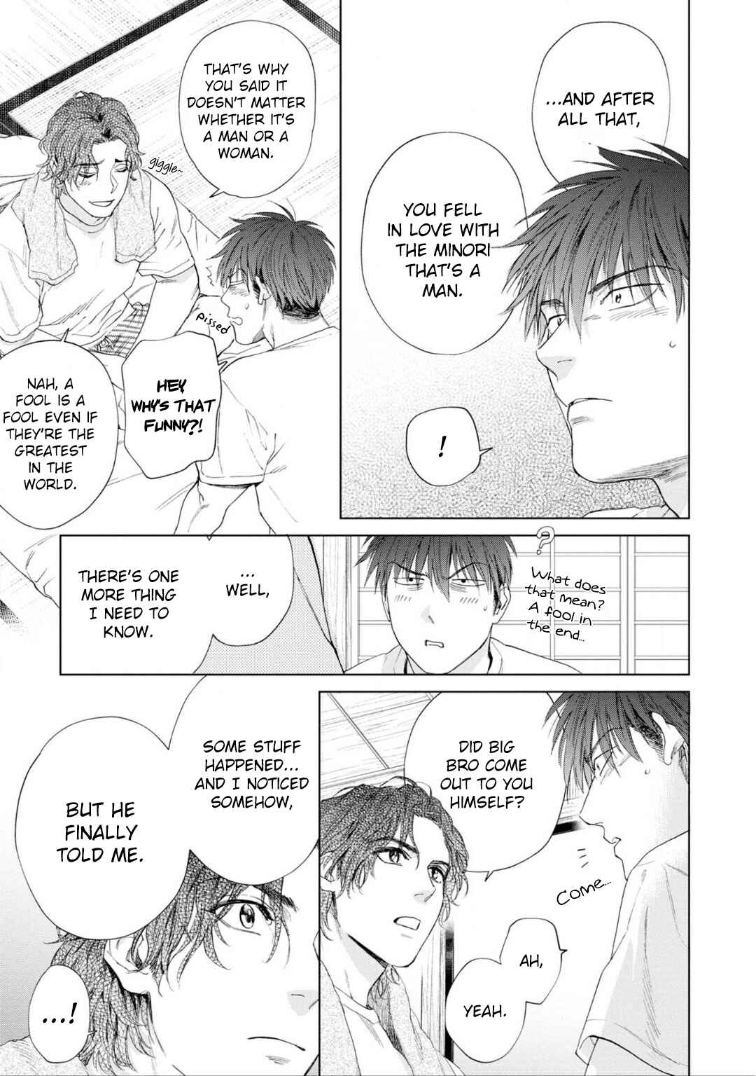 Page 22 Chapter 6 Houtou Musuko to Koi no Ana