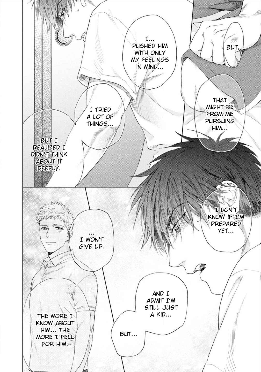 Page 23 Chapter 6 Houtou Musuko to Koi no Ana