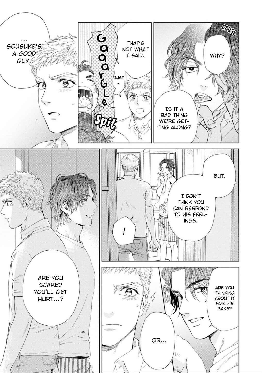 Page 28 Chapter 6 Houtou Musuko to Koi no Ana