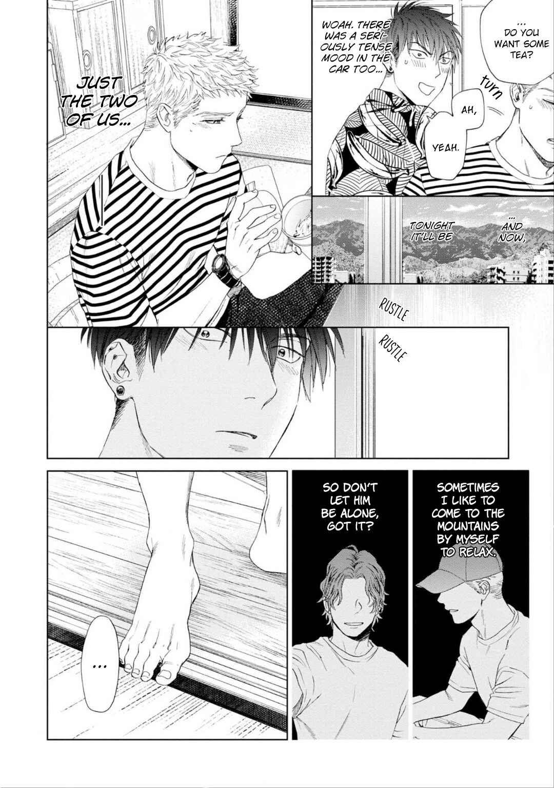 Page 33 Chapter 6 Houtou Musuko to Koi no Ana