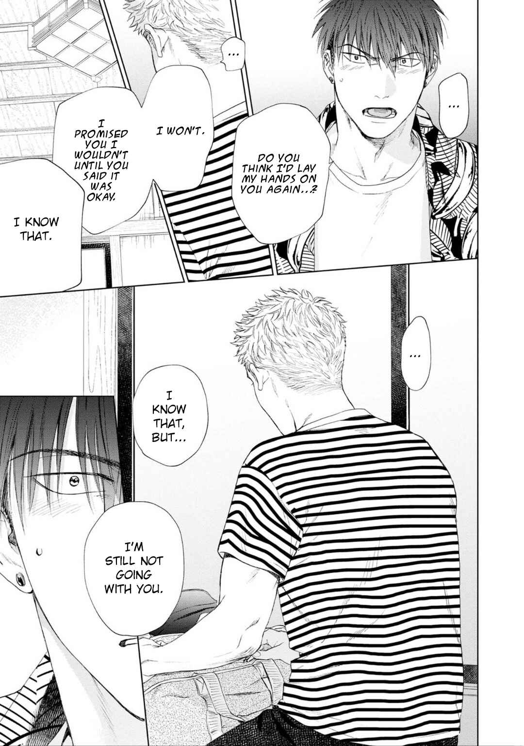 Page 36 Chapter 6 Houtou Musuko to Koi no Ana