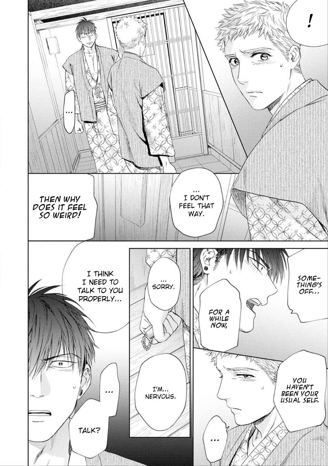 Page 39 Chapter 6 Houtou Musuko to Koi no Ana