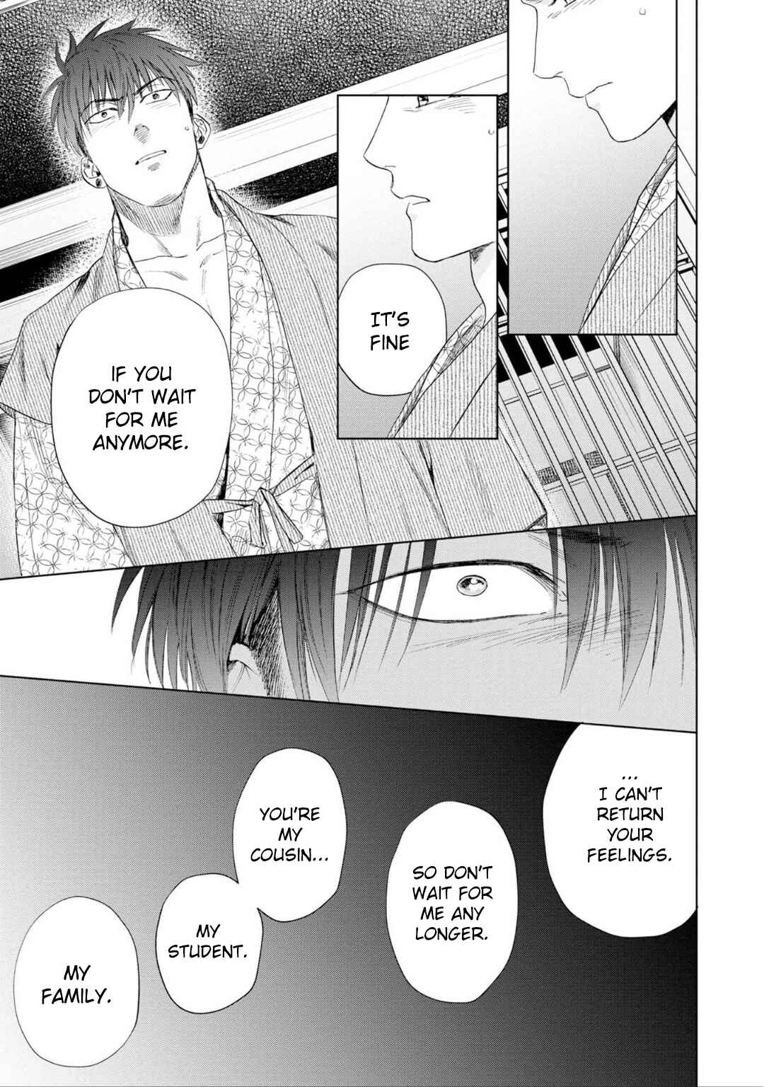 Page 40 Chapter 6 Houtou Musuko to Koi no Ana