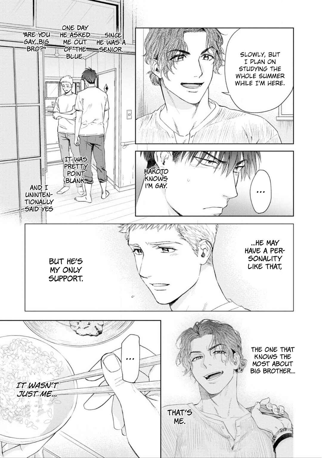 Page 6 Chapter 6 Houtou Musuko to Koi no Ana