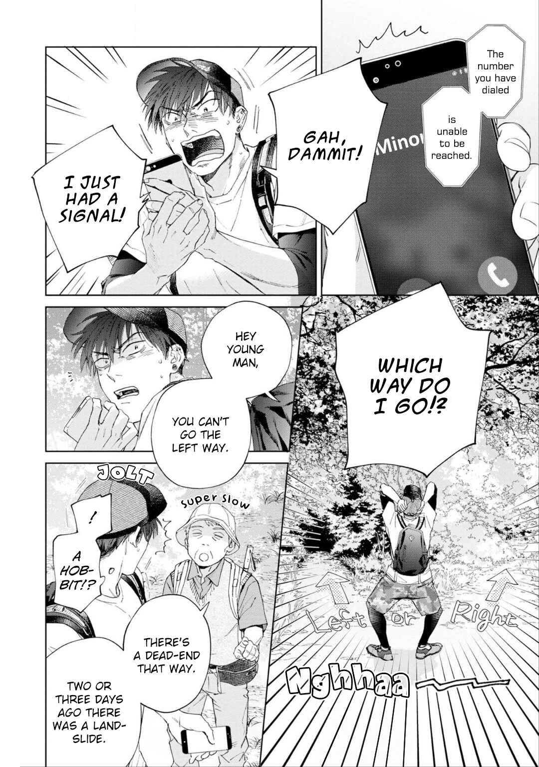 Page 23 Chapter 7 Houtou Musuko to Koi no Ana