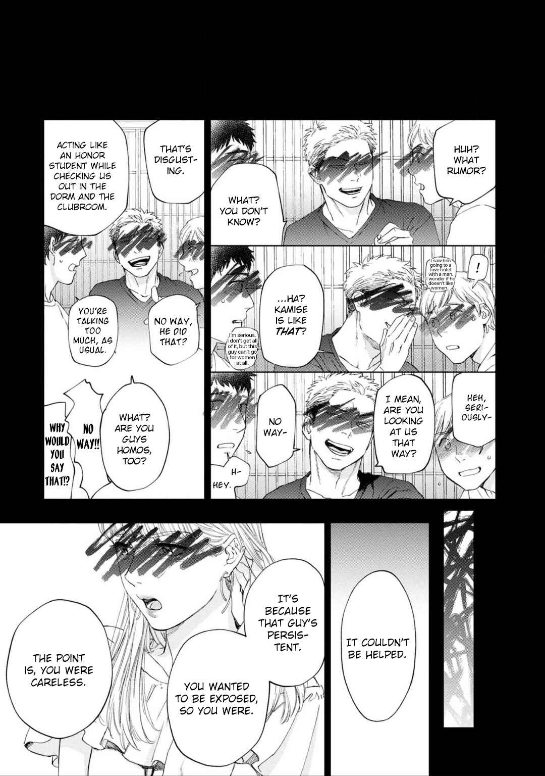 Page 26 Chapter 7 Houtou Musuko to Koi no Ana