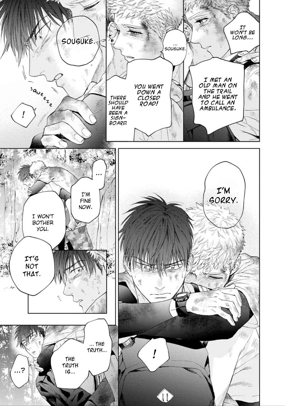 Page 32 Chapter 7 Houtou Musuko to Koi no Ana