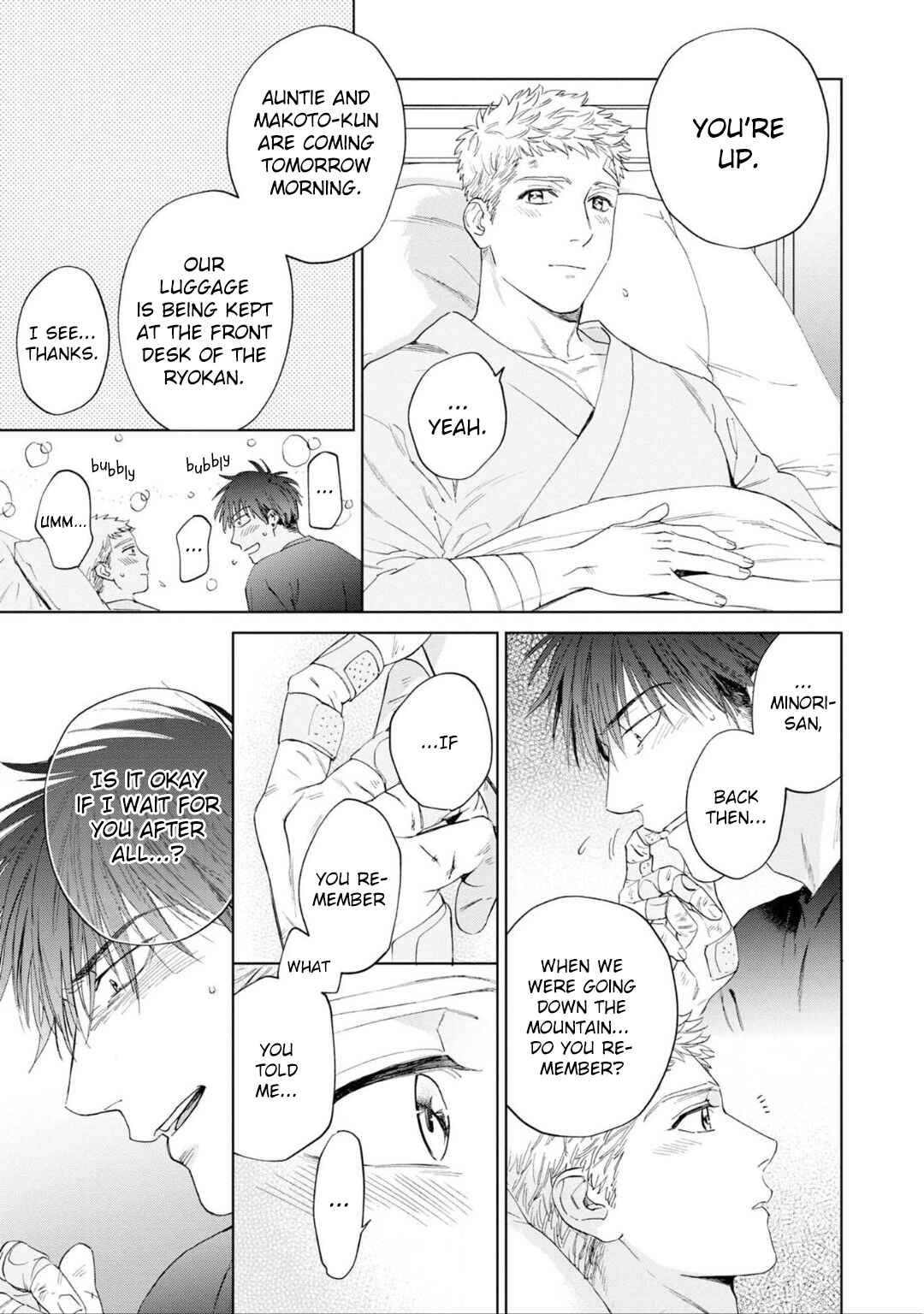 Page 36 Chapter 7 Houtou Musuko to Koi no Ana