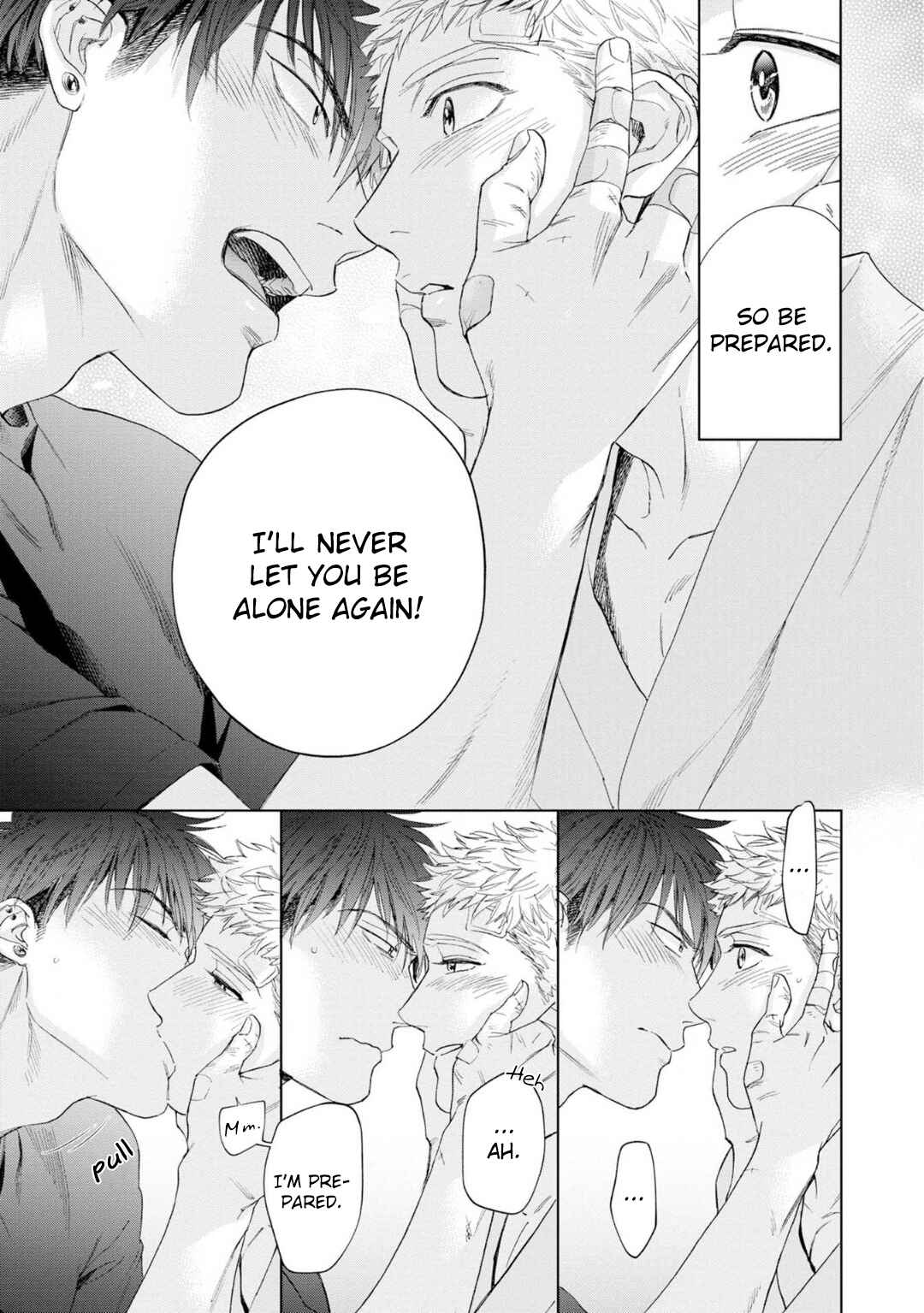 Page 40 Chapter 7 Houtou Musuko to Koi no Ana