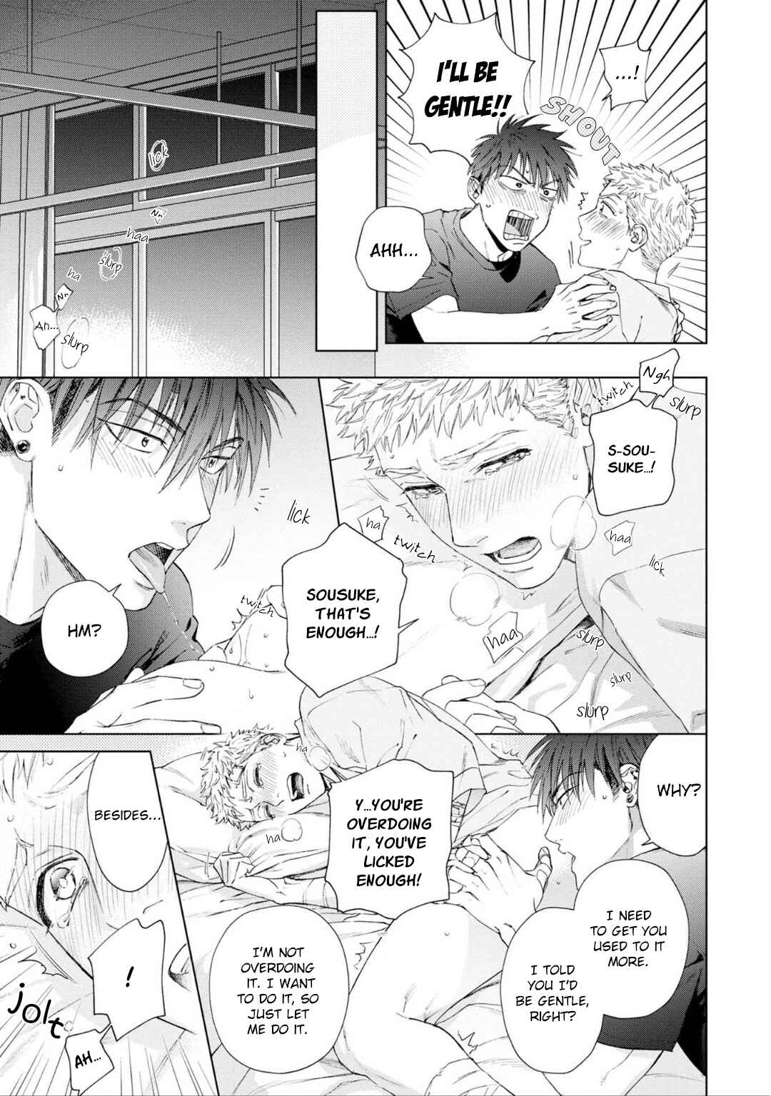 Page 42 Chapter 7 Houtou Musuko to Koi no Ana