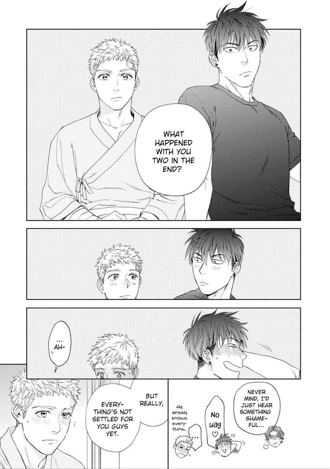 Page 50 Chapter 7 Houtou Musuko to Koi no Ana
