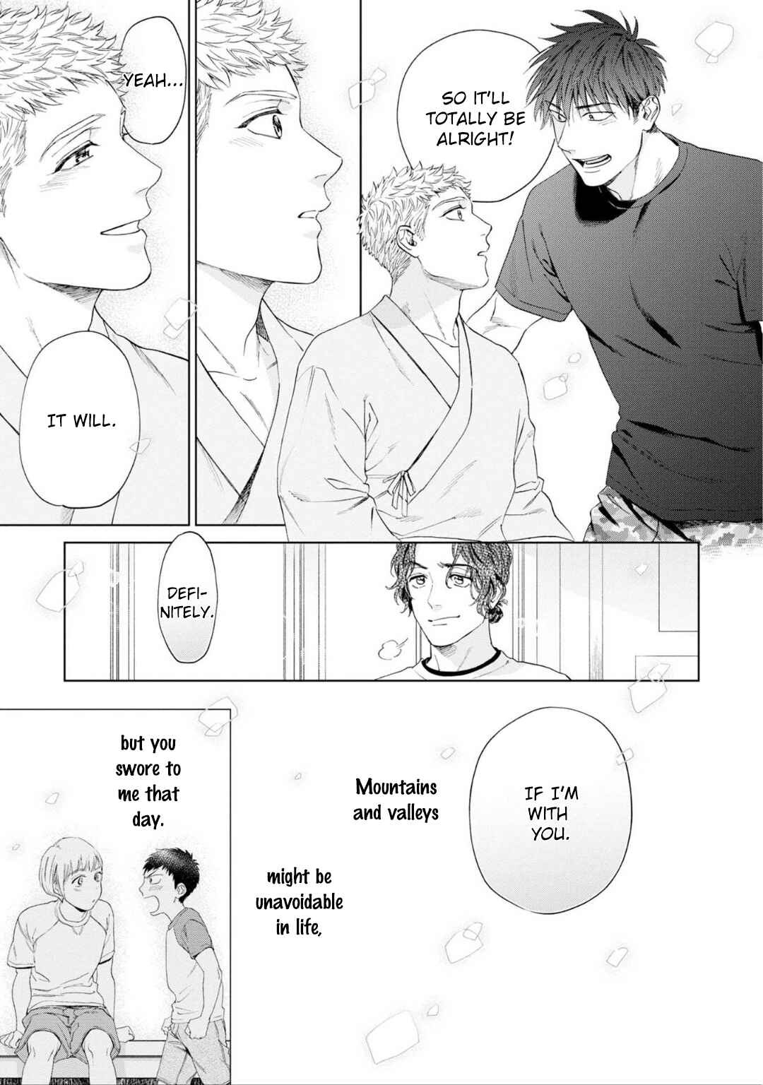 Page 52 Chapter 7 Houtou Musuko to Koi no Ana