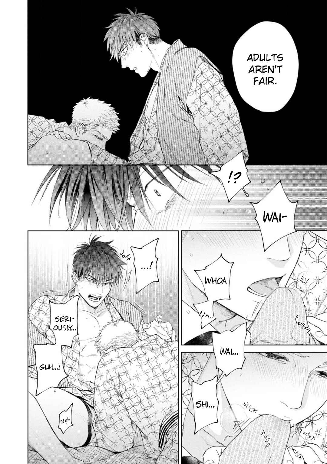 Page 7 Chapter 7 Houtou Musuko to Koi no Ana