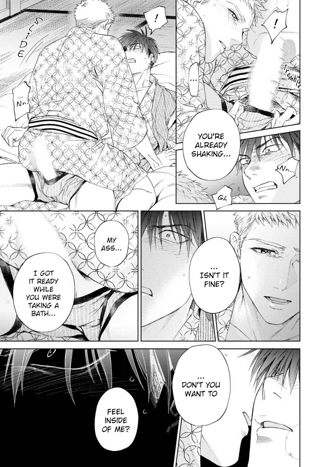 Page 8 Chapter 7 Houtou Musuko to Koi no Ana