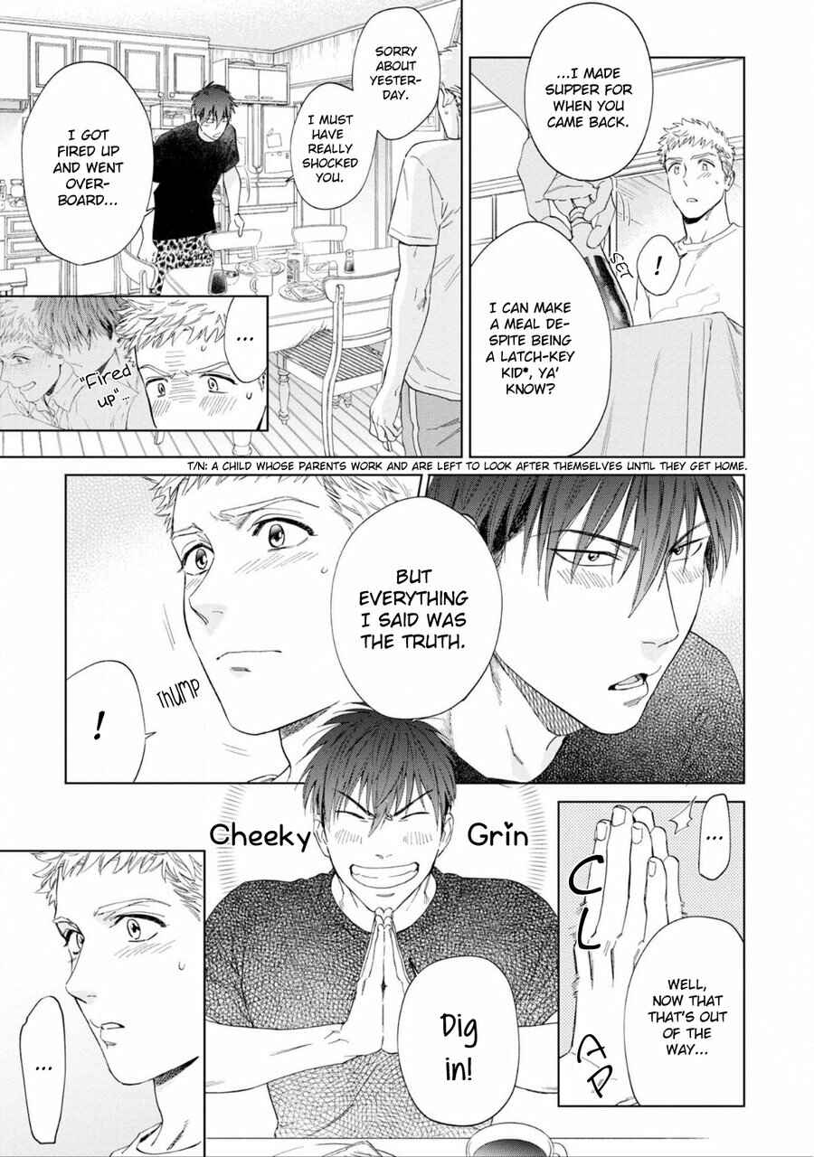 Page 12 Chapter 4 Houtou Musuko to Koi no Ana