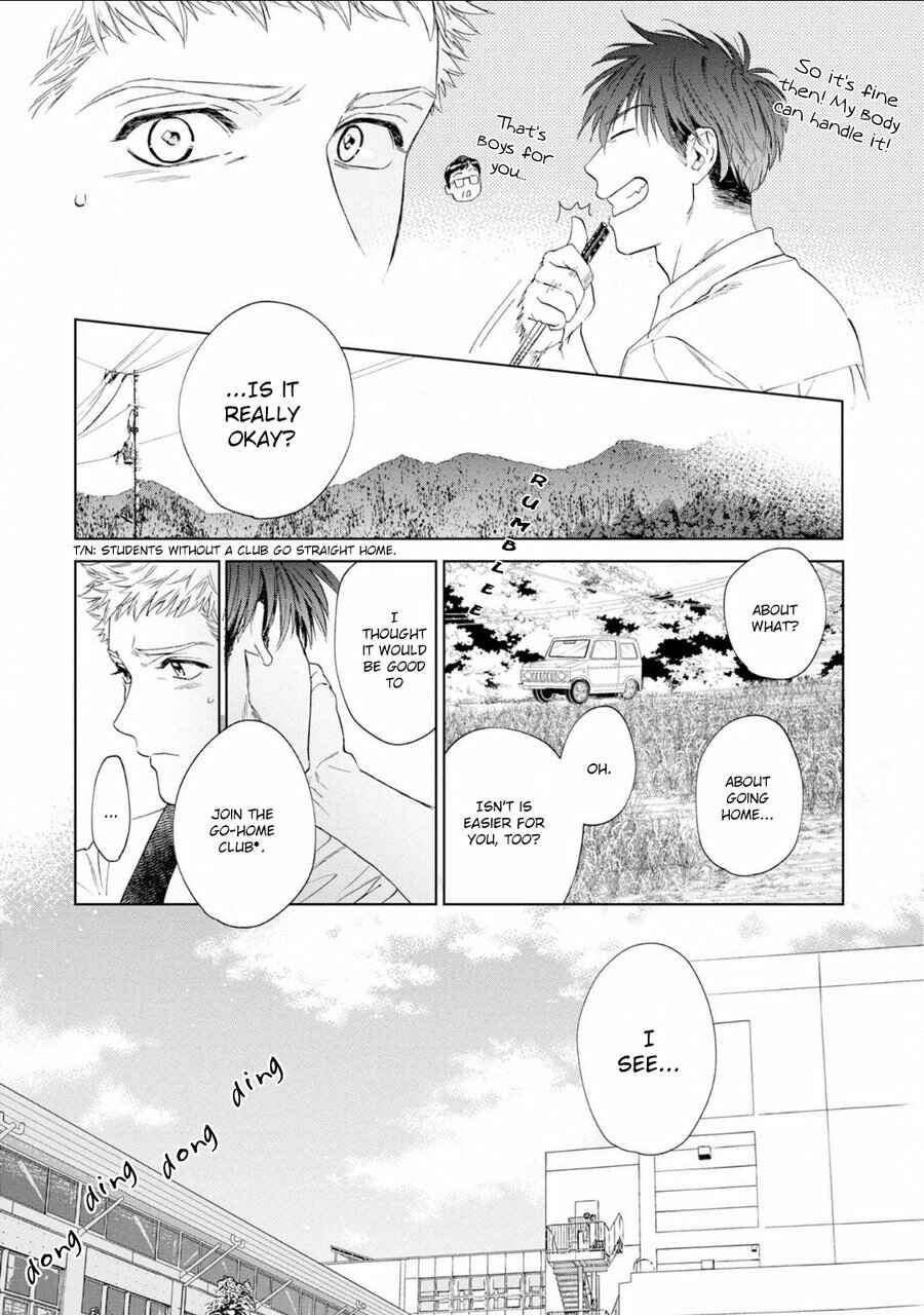 Page 28 Chapter 4 Houtou Musuko to Koi no Ana
