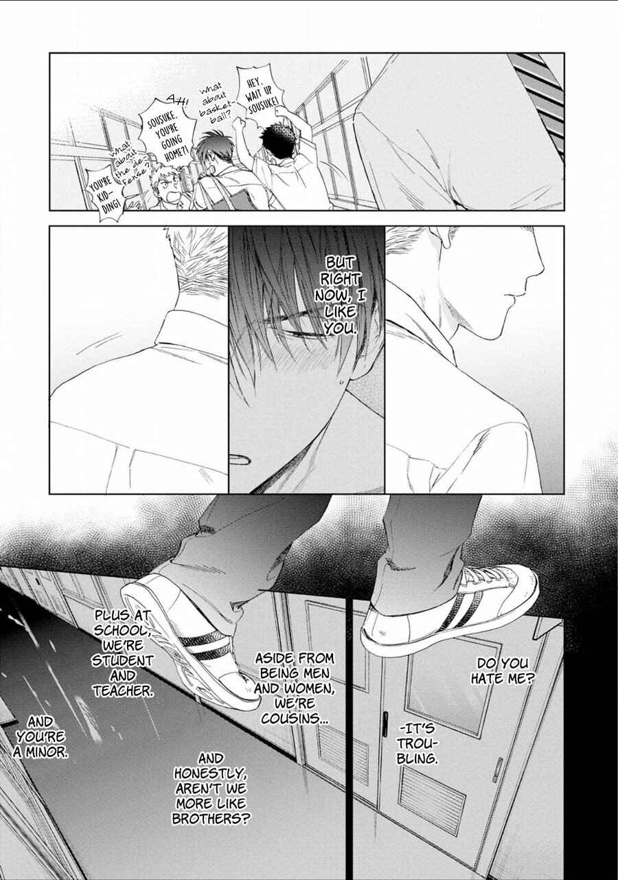 Page 30 Chapter 4 Houtou Musuko to Koi no Ana