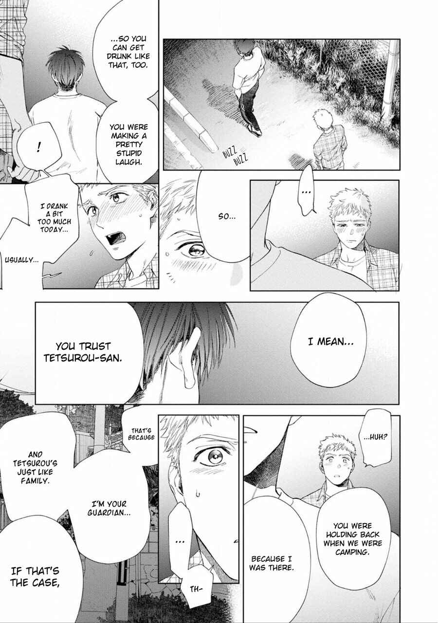 Page 38 Chapter 4 Houtou Musuko to Koi no Ana