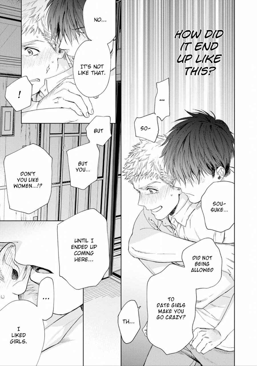 Page 4 Chapter 4 Houtou Musuko to Koi no Ana
