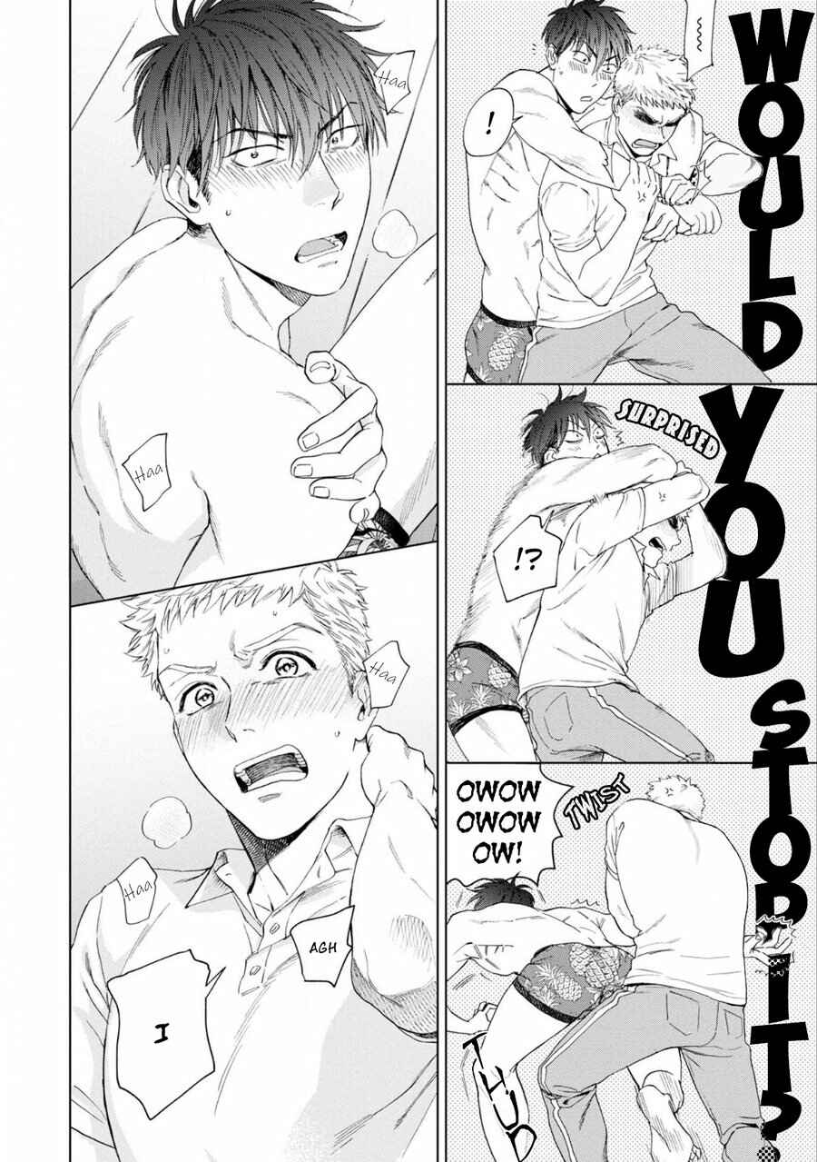Page 7 Chapter 4 Houtou Musuko to Koi no Ana