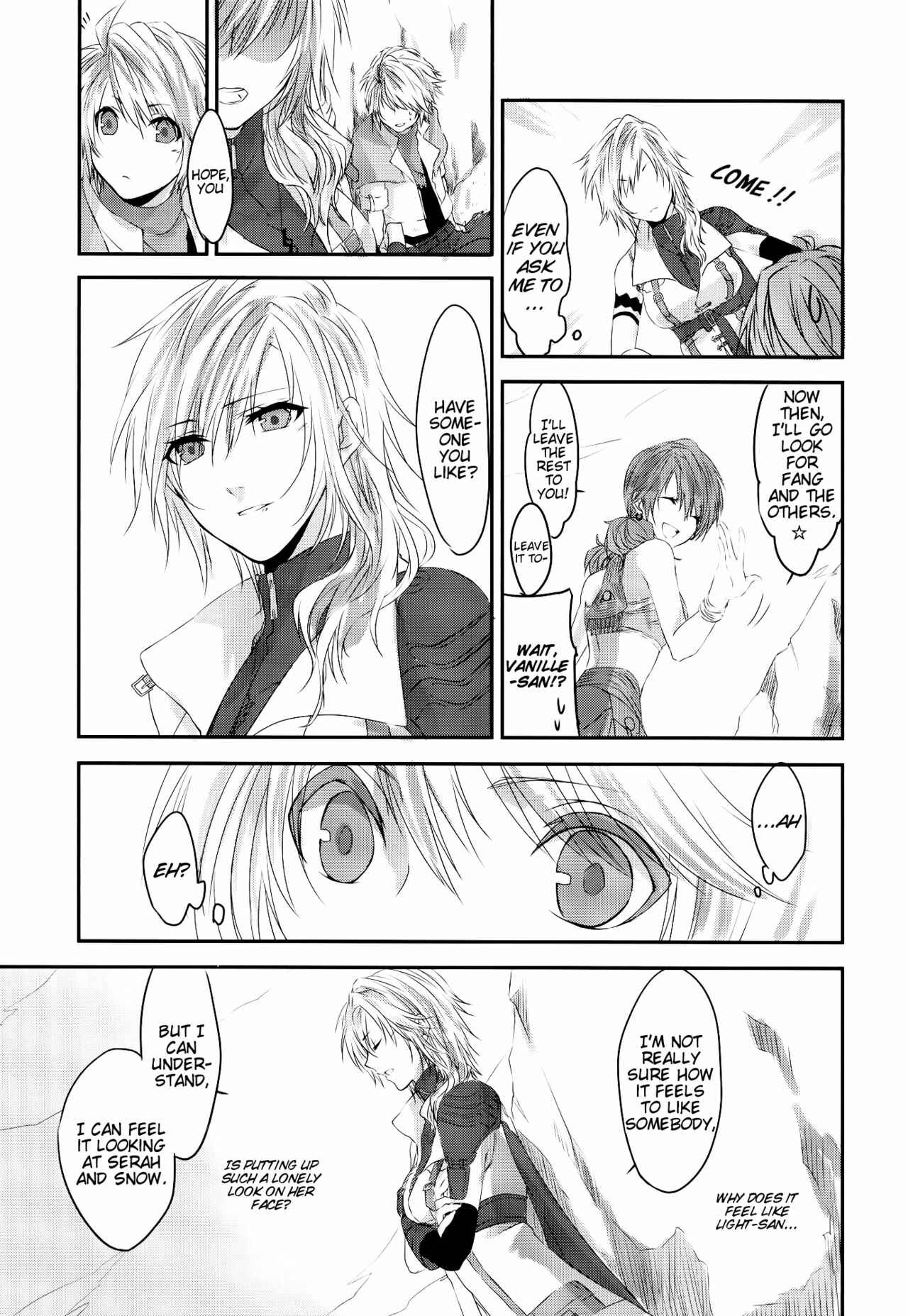 Page 11 Chapter Unknown_5126 Final Fantasy XIII - Shounen Kiss (Doujinshi)