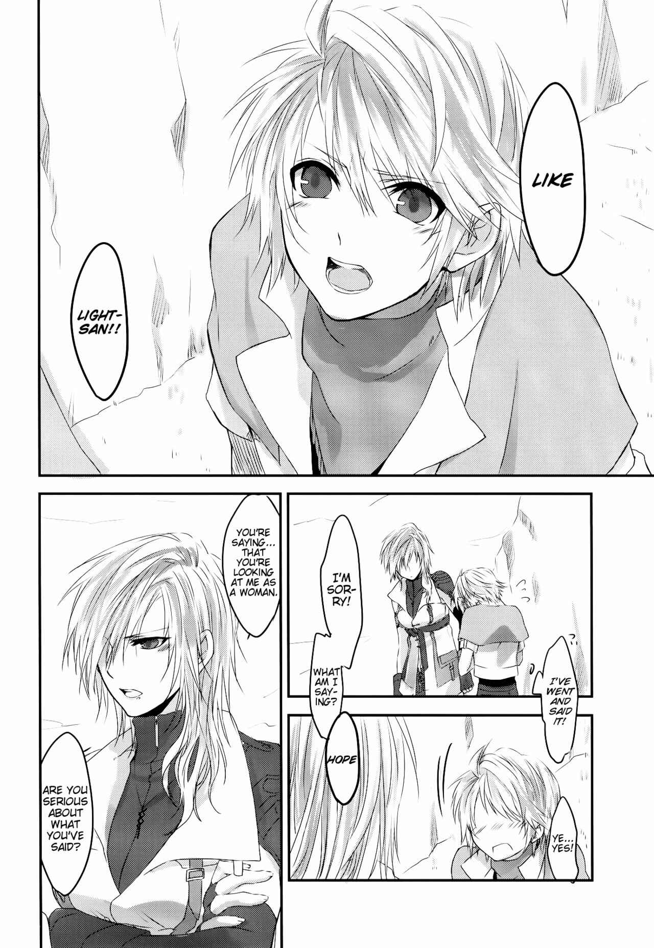Page 14 Chapter Unknown_5126 Final Fantasy XIII - Shounen Kiss (Doujinshi)