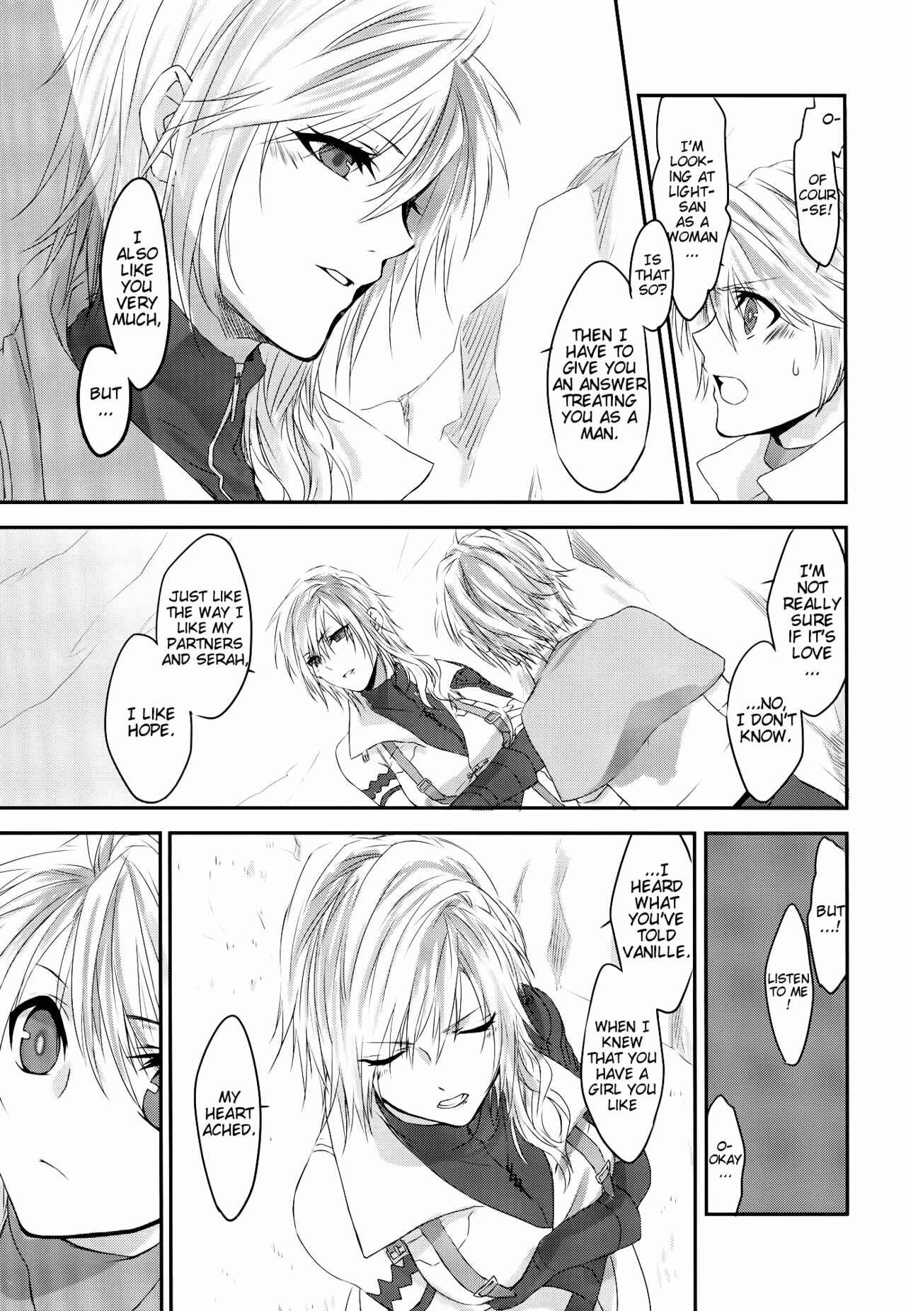 Page 15 Chapter Unknown_5126 Final Fantasy XIII - Shounen Kiss (Doujinshi)